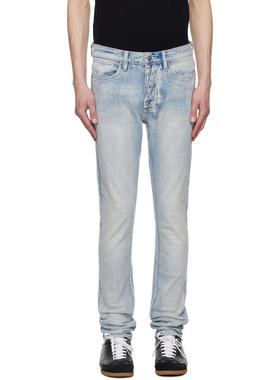 Ksubi 男士 牛仔长裤 蓝色 Van Winkle Legacy Plus 牛仔裤