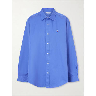 Aimé Leon Dore 女士 SS26 衬衫 Logo刺绣棉质府绸宽松款