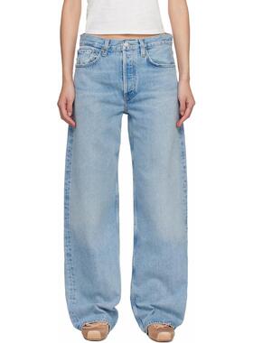 AGOLDE 阿戈尔德 女士 牛仔长裤 蓝色 Arc 32 牛仔裤