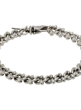 Emanuele Bicocchi 男士 手链 Essential Knotted Chain 手链