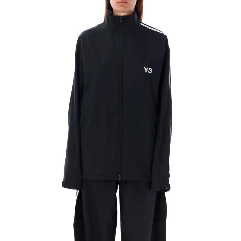 Y-3 男士 FW24 夹克 M REF WO TT 徽标拉链夹克