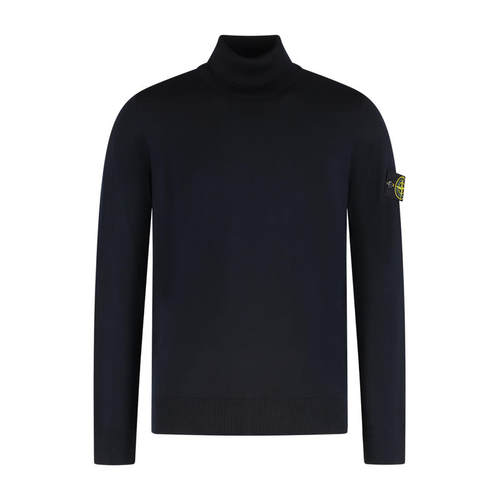 Stone Island 石头岛 男士 FW25 毛衣 高领羊毛