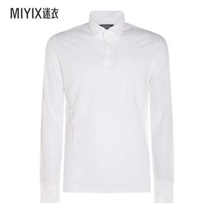 春夏新品 男款 Zanone 迷衣时尚 长袖 Polo衫