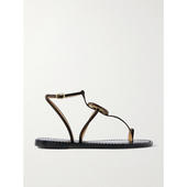 Studio Cairo 女士 Amanu 凉鞋 The 精饰绒面革凉鞋