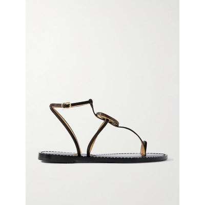 Amanu Studio 女士 凉鞋 The Cairo 精饰绒面革凉鞋