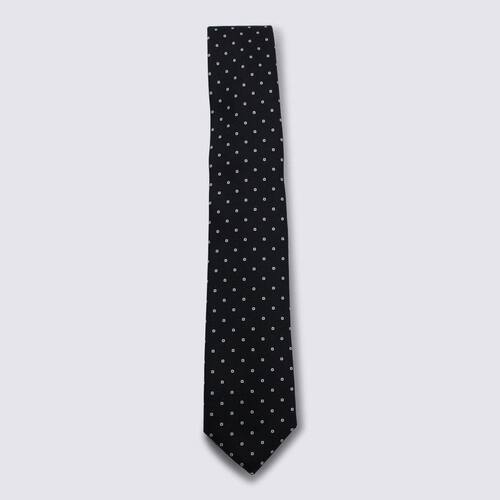 Canali 康钠丽 男士 SS26 领带/领结 微型点状连接通道