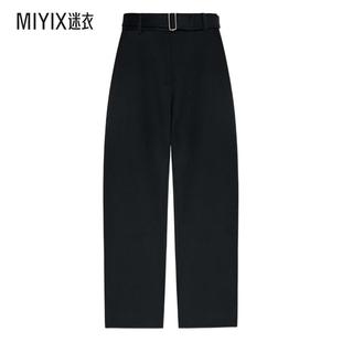 [秋冬新品]Studio Nicholson 女款STUDIO NICHOLSON 黑色裤子 迷