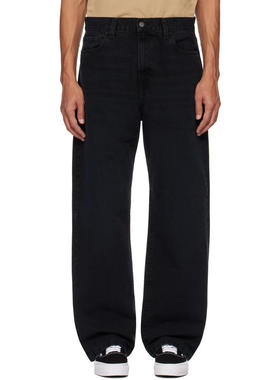 Carhartt WIP 卡哈特 男士 长裤 黑色 Landon Canvas