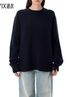 【早秋新品】Extreme Cashmere 男女同款N°356 You 罗纹羊绒毛衣