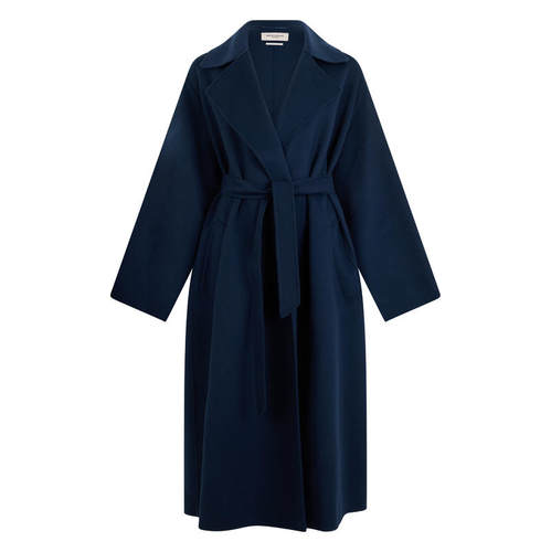Weekend Max Mara 女士 FW26 大衣 初剪羊毛长款