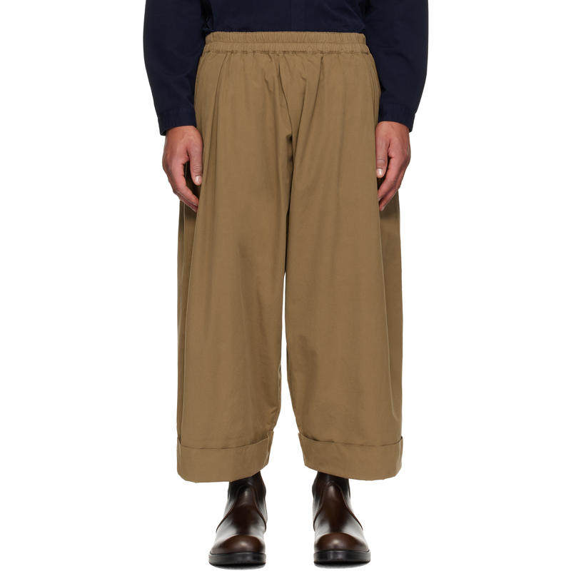 toogood 男士 长裤 驼色 The Baker 长裤