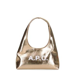 A.P.C. 女士秋冬新品 单肩包 APC Baby Ninon 標誌印花單肩包