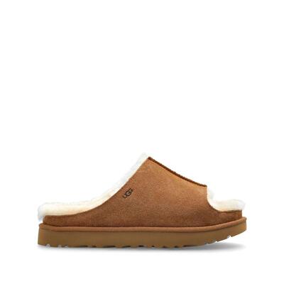 UGG Australia 女士 SS26 凉拖 徽标露趾拖鞋