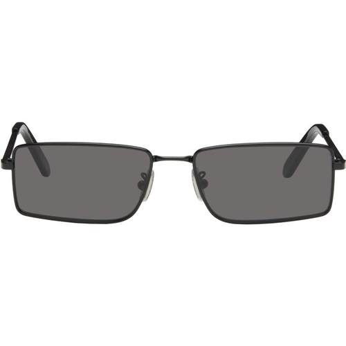 Retrosuperfuture 男士 太阳镜 黑色 Chopper Fiammato 太阳镜