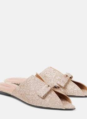 Zimmermann 女士 凉拖 Tux 亮片皮质凉拖