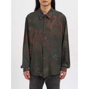 Our Legacy 男士 SS26 衬衫 BEYOND Forgotten 佩斯利印花