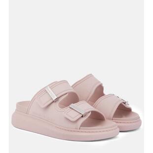 凉拖 女士 橡胶 亚历山大·麦昆 MCQUEEN