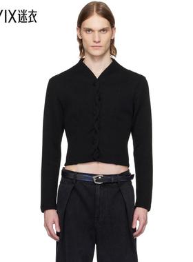 Ader Error 男款黑色 Product. 62 开衫 迷衣时尚