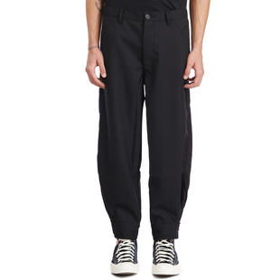 男士 Garçons FW24 长裤 子 Comme 羊毛裤 des