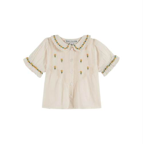 EMILE  IDA 女童 SS26 上衣 brodee 衫童装