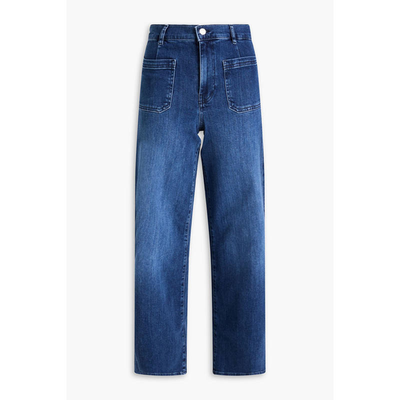 FRAME 女士 牛仔长裤 Le 修身居家高腰阔腿牛仔裤