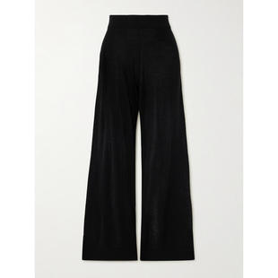 松紧腰休闲裤 Totême 长裤 SS25 女士