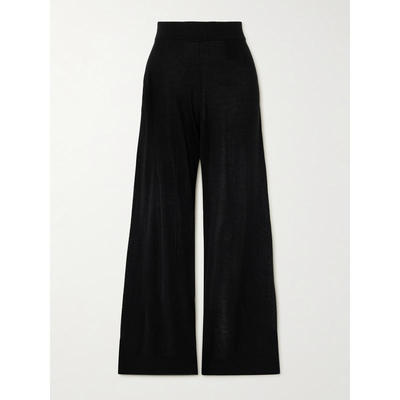 Totême 女士 SS25 长裤 松紧腰休闲裤