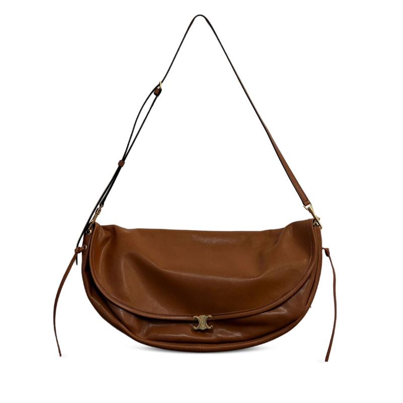 Celine 女士 SS26 单肩包 Halfmoon 柔软手袋