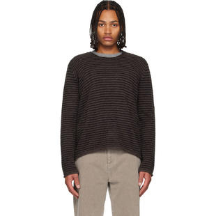 Our Legacy 男士 毛衣 棕色 Rigid Popover