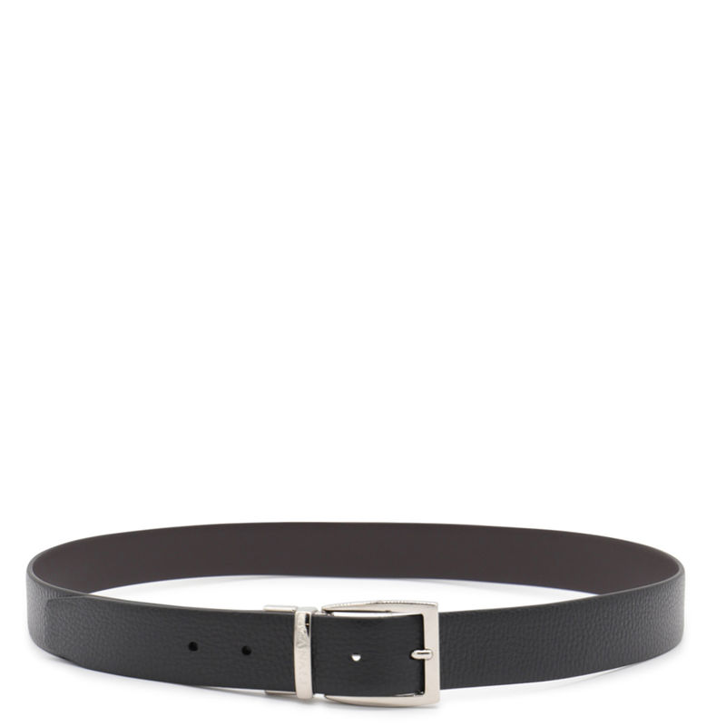 Canali 男士 秋冬新品 腰带 黑色皮带腰带