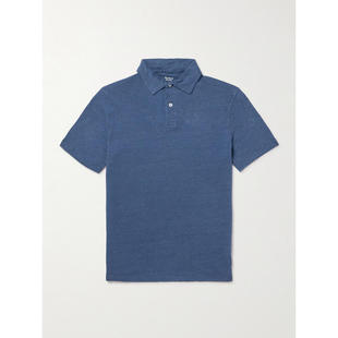 Hartford 男士 FW25 衬衫 亚麻Polo衫