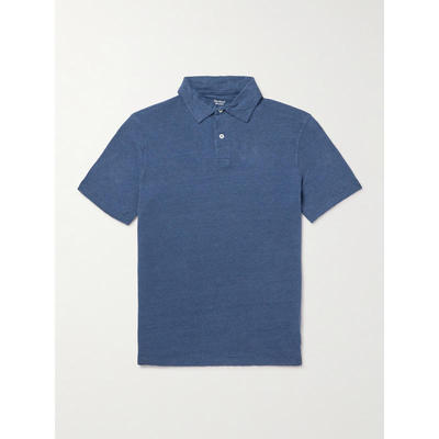 Hartford 男士 FW25 衬衫 亚麻Polo衫