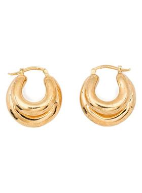 Panconesi 中性（成人） FW25 耳环 Blow Up Huggies 耳环