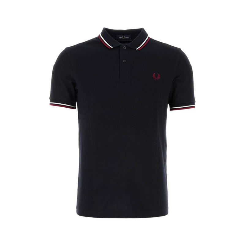 Fred Perry 弗莱德.派瑞 男士 FW26 POLO衫 修身双尖 POLO 衫图片