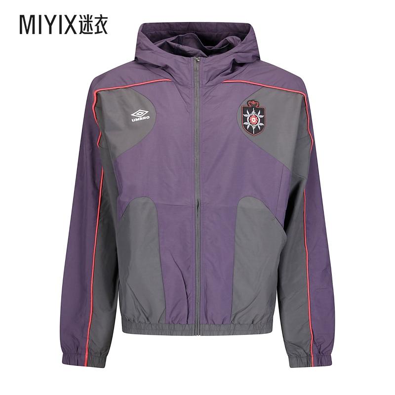 [秋冬新品]Umbro 男款Giacca Masked 玫瑰盾徽夹克 迷衣时尚