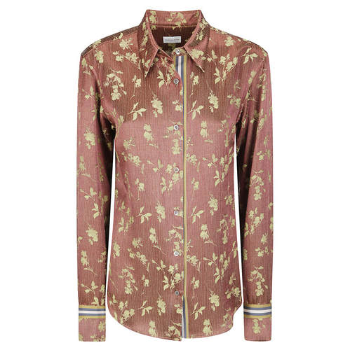 Dries Van Noten 德赖斯·范诺顿 女士 FW26 衬衫 Chloris Tape