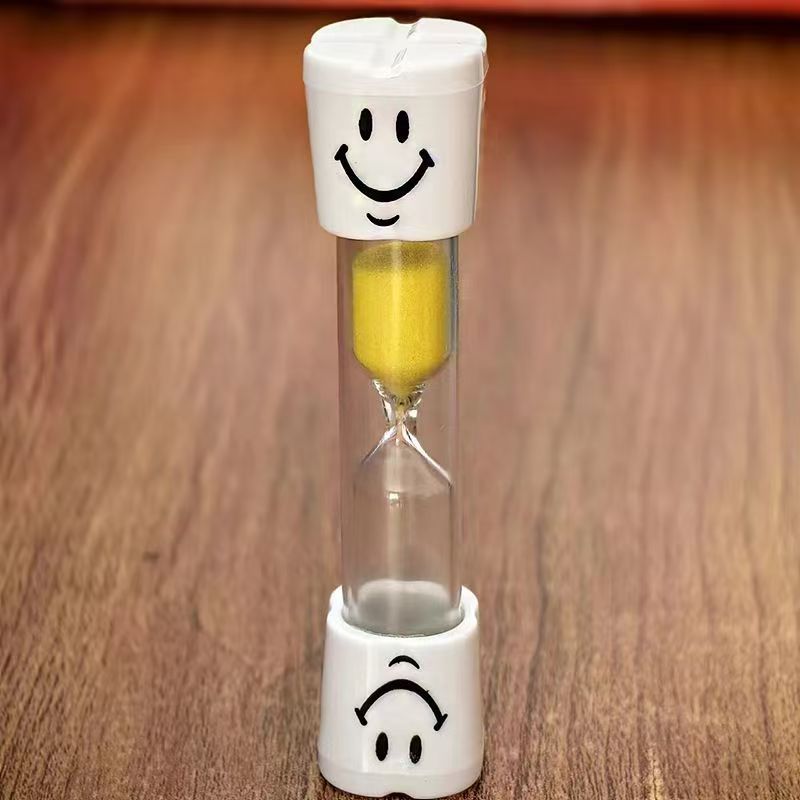 创意时间笑脸沙漏3分钟儿童刷牙