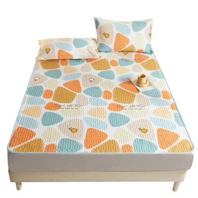 纯棉床垫软垫家用儿童老人隔尿垫可水洗防滑铺床的褥子垫被保护垫