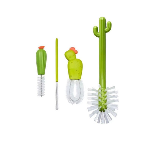 杯刷水杯清洗神器多功能清洁刷仙人掌套装洗杯子吸管刷四合一刷子