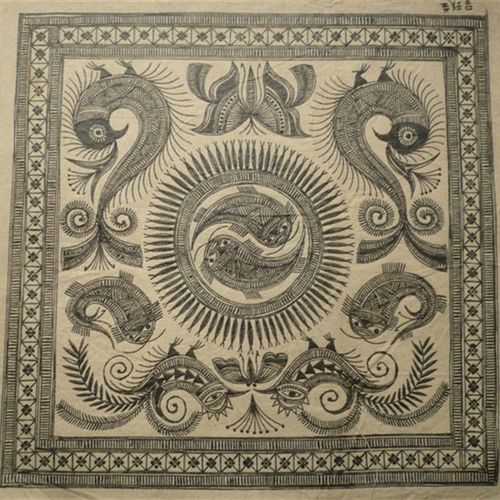 蜡染蜡画定制活动礼物礼品伴手礼定做非遗技艺植物染手工技艺包邮