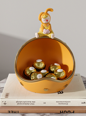 入门钥匙收纳摆件玄关入户鞋柜客厅电视柜家居装饰品乔迁新居礼品