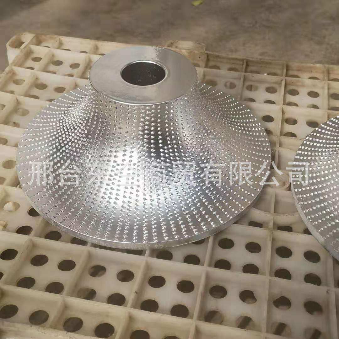 沙发软包海绵倒角修边机罗头 弧形修边刀磨头 毛刺磨边轮斜边齿轮