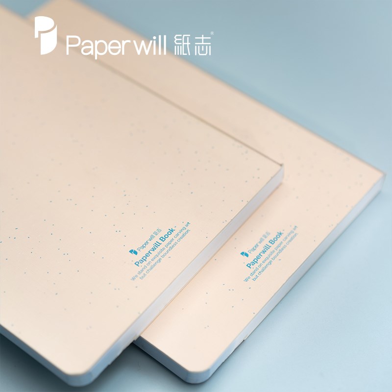 纸志雕刻沙滩海岸绘图手帐本创意简约文艺精致日记本毕业礼物记