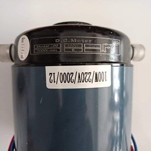 810 100W调速铜线电机适用770 980型 50W 华联封口机直流电机Z90