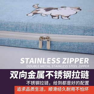 床垫套罩褥子套六面全包围床笠单件拉链棕垫套防尘棉套1.5.8m定做