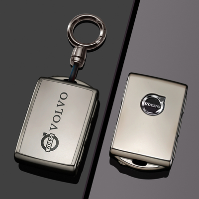 适用沃尔沃xc60钥匙套男s60全包xc90汽车s90女xc90壳24款xc40扣v