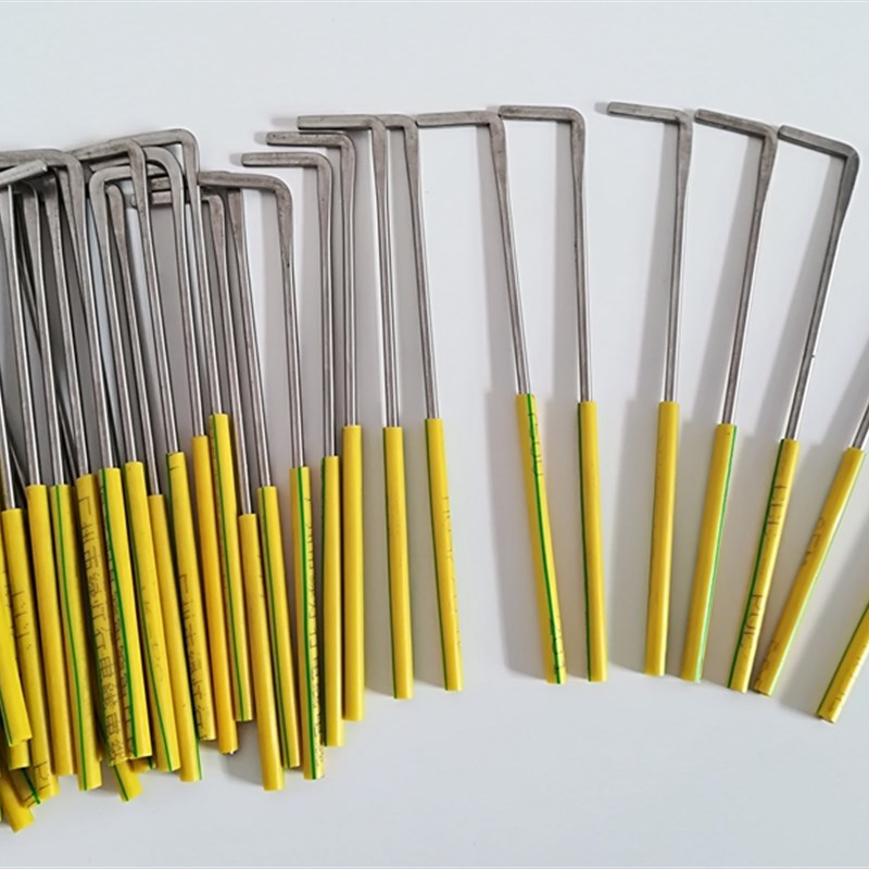 管乐萨克斯长笛黑管调严工具L铁小直角调整严密度工具换垫工具