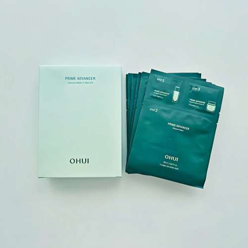 ohui欧惠小绿瓶面膜韩国本土代购