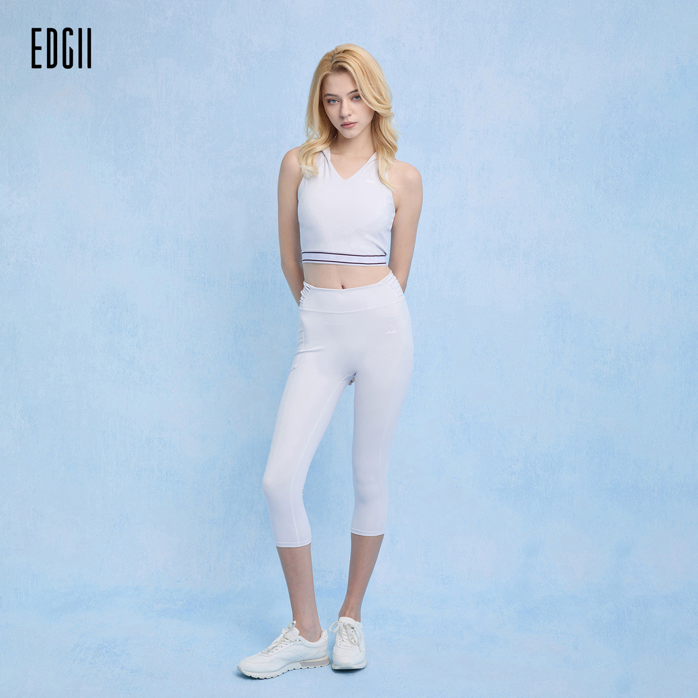 EDGII2026SS瑜伽套装显瘦透气女