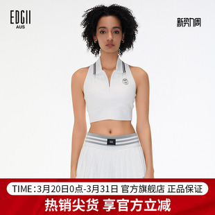 上衣无袖 网球服女士运动训练服速干专业网球衫 2025SS新品 EDGII